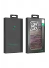 Venco Apple iPhone 15 Pro Wave Kapak - Derin Mor