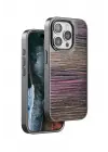 Venco Apple iPhone 15 Pro Wave Kapak - Pembe