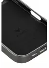 Venco Apple iPhone 16 Pro Max Brand Kapak - Gümüş