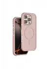 Venco iPhone 16 Pro Max Orbit Magsafe Kapak - Rose Gold