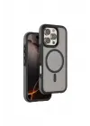 Venco iPhone 16 Pro Max Orbit Magsafe Kapak - Siyah