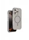 Venco iPhone 16 Pro Max Orbit Magsafe Kapak - Titan Gri
