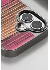 Venco Apple iPhone 16 Pro Max Wave Kapak - Koyu Kahve