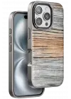 Venco iPhone 16 Pro Max Wave Kapak - Sarı