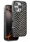 Venco Apple iPhone 16 Pro Viper Kapak - Siyah