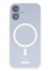 Venco iPhone 16 Sense Magsafe Kapak - Şeffaf