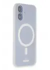 Venco iPhone 16 Sense Magsafe Kapak - Şeffaf