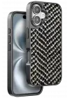 Venco iPhone 16 Viper Kapak - Siyah