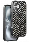 Venco Apple iPhone 16 Viper Kapak - Siyah