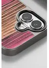 Venco iPhone 16 Wave Kapak - Derin Mor