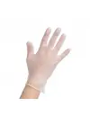 Vinyl Eldiven Pudrasız 100 Adet S