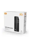 Wd 20TB Elements 3.5 WDBWLG0200HBK-EESN Siyah Harici Disk