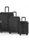 Wexta WX-400 3LÜ Set Çivit Valiz