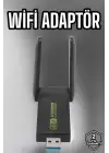 Wifi Adaptör Çift Bantlı Kablosuz Wifi Adaptörü
