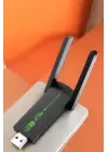 Wifi Adaptör Çift Bantlı Kablosuz Wifi Adaptörü