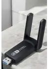 Wifi Adaptör Çift Bantlı Kablosuz Wifi Adaptörü