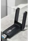 Wifi Adaptör Çift Bantlı Kablosuz Wifi Adaptörü