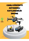 Wifi FPV Canlı Görüntü Aktarımlı Katlanabilir Drone