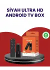 WiFi ve Bluetooth Destekli Android TV Dönüştürücü Stick