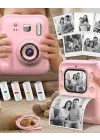 Y300H PRİNTER KAMERA PEMBE