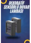 Yeni Model Solar Çift Taraflı Duvar Lambası Dekoratif Duvar Lambası