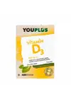 Youplus Vitamin D3 400IU Oral Sprey 20 ml