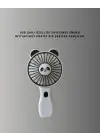 Yüksek Performanslı USB Mini Vantilatör – Panda Desenli