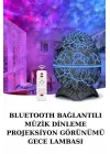Yumurta Şeklinde Su Dalgalı Bluetooth Speaker Lamba Renkli Şarjlı