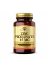 Zinc Picolinate 15 mg 100 Kapsül