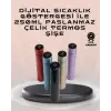 250ml LED Ekranlı Paslanmaz Çelik Akıllı Termos