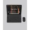 Android 15 Tablet Klavyeli Mouse’lu Profesyonel Set