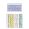 Bluetooh Wıreless Keyboard Siyah Q Klavye İOS Ipad Android Windows Uyumlu