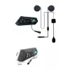 Bluetooth Kask Kulaklığı Intercom 5.0 Bluetooth Android ve İOS Uyumlu
