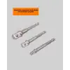 Ergonomik 16 Parça Bits Tornavida Uç ve Adaptör Seti