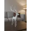 GEYİK FİGÜRÜ BEYAZ