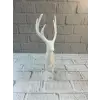 GEYİK FİGÜRÜ BEYAZ