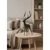 GEYİK FİGÜRÜ GRİ