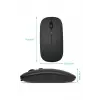 Kablosuz Mouse Fare Şarjlı Bluetooth Wireless Çift Modlu Sessiz