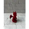 Kırmızı Ejderha Biblo 12 cm