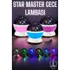 Mavi ve Mor Işıklı Projeksiyon Lambası