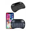 Mini Klavye Gaming Pc Playstation Ledli Mouse Rgb Mouse Bluetooth Usb