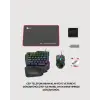 Mobilde Konsol Deneyimi – 5in1 Bluetooth Oyun Seti (Android Uyumlu)