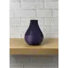 MOR VAZO ÇİZGİLİ