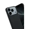 Newface Apple iPhone 17 Pro Max First Silikon - Siyah