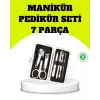 Paslanmaz Çelik Kişisel Bakım Seti – 7 Parça