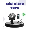 Ses Duyarlı Mini Disko Küre Lamba
