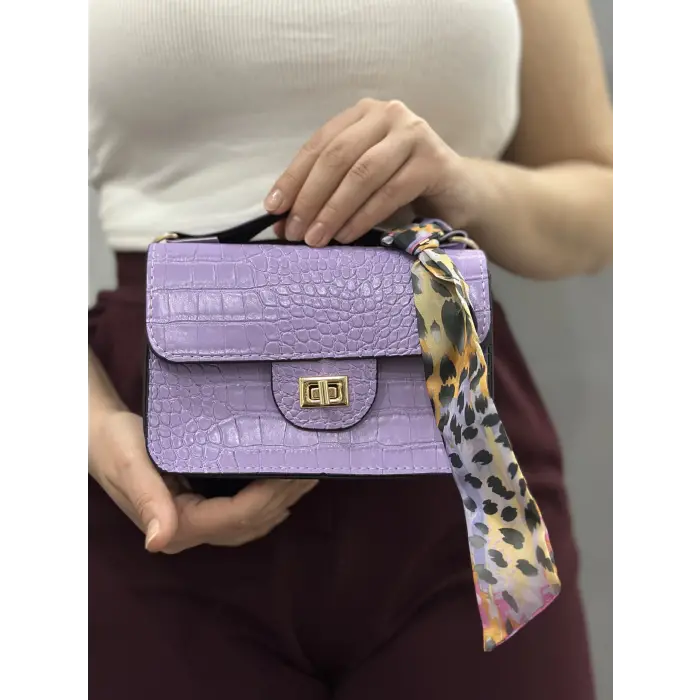 Jisse lila cilt çanta