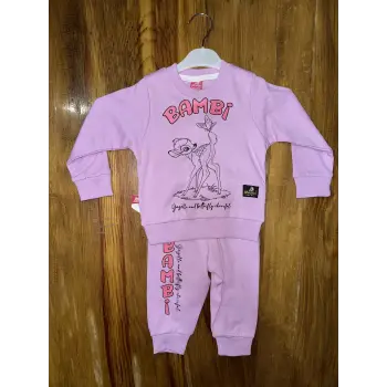 6-24 aylık bambi çocuk takımı lila