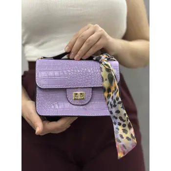 Jisse lila cilt çanta