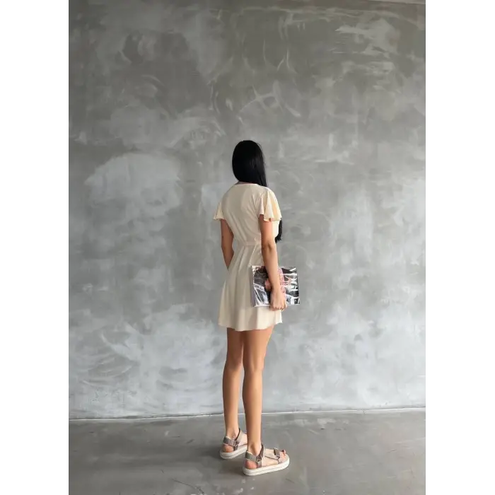 Bürümcük mini boy elbise